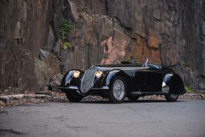 1939 Alfa Romeo 8C 2900B Lungo Touring Spider